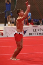 2023-12-10 Warm-up Men Jeunes Espoirs and Open Floor exercise at CGC Bettembourg 2023 (Martin Rulsch) 038