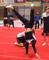 2023-12-10 Warm-up Men Jeunes Espoirs and Open Floor exercise at CGC Bettembourg 2023 (Martin Rulsch) 002