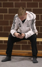 2023-12-10 Warm-up Men Jeunes Espoirs and Open at CGC Bettembourg 2023 Rest (Martin Rulsch) 15