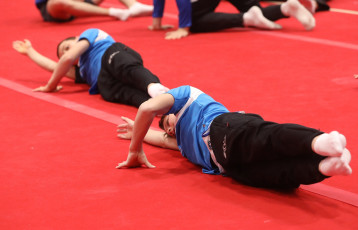 2023-12-10 Warm-up Men Jeunes Espoirs and Open at CGC Bettembourg 2023 Rest (Martin Rulsch) 10