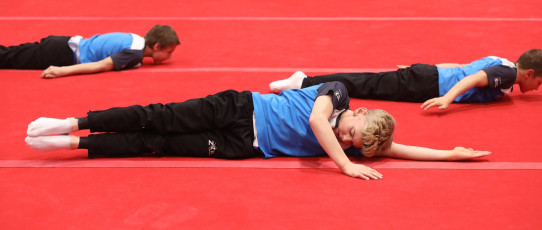 2023-12-10 Warm-up Men Jeunes Espoirs and Open at CGC Bettembourg 2023 Rest (Martin Rulsch) 07