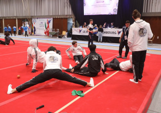 2023-12-10 Warm-up Men Jeunes Espoirs and Open at CGC Bettembourg 2023 Rest (Martin Rulsch) 02