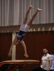 2023-12-10 Warm-up Men Poussines, Benjamines and Minimes Vault at CGC Bettembourg 2023 (Martin Rulsch) 30
