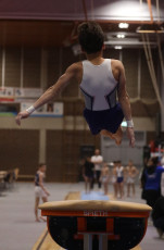 2023-12-10 Warm-up Men Poussines, Benjamines and Minimes Vault at CGC Bettembourg 2023 (Martin Rulsch) 15