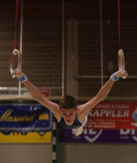 2023-12-10 Warm-up Men Poussines, Benjamines and Minimes Still rings at CGC Bettembourg 2023 (Martin Rulsch) 159