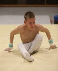 2023-12-10 Warm-up Men Poussines, Benjamines and Minimes Still rings at CGC Bettembourg 2023 (Martin Rulsch) 154