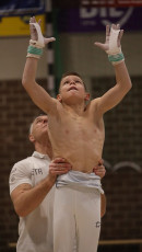 2023-12-10 Warm-up Men Poussines, Benjamines and Minimes Still rings at CGC Bettembourg 2023 (Martin Rulsch) 145