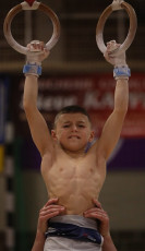 2023-12-10 Warm-up Men Poussines, Benjamines and Minimes Still rings at CGC Bettembourg 2023 (Martin Rulsch) 127