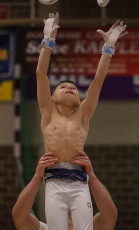 2023-12-10 Warm-up Men Poussines, Benjamines and Minimes Still rings at CGC Bettembourg 2023 (Martin Rulsch) 126