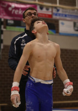 2023-12-10 Warm-up Men Poussines, Benjamines and Minimes Still rings at CGC Bettembourg 2023 (Martin Rulsch) 087