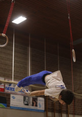 2023-12-10 Warm-up Men Poussines, Benjamines and Minimes Still rings at CGC Bettembourg 2023 (Martin Rulsch) 046