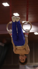 2023-12-10 Warm-up Men Poussines, Benjamines and Minimes Still rings at CGC Bettembourg 2023 (Martin Rulsch) 042