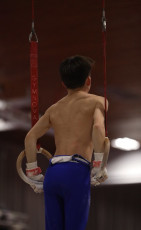 2023-12-10 Warm-up Men Poussines, Benjamines and Minimes Still rings at CGC Bettembourg 2023 (Martin Rulsch) 034