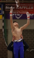 2023-12-10 Warm-up Men Poussines, Benjamines and Minimes Still rings at CGC Bettembourg 2023 (Martin Rulsch) 015