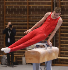 2023-12-10 Competition Men Jeunes Espoirs and Open Pommel horse at CGC Bettembourg 2023 (Martin Rulsch) 459