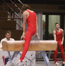 2023-12-10 Competition Men Jeunes Espoirs and Open Pommel horse at CGC Bettembourg 2023 (Martin Rulsch) 451