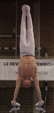 2023-12-10 Warm-up Men Poussines, Benjamines and Minimes Parallel bars at CGC Bettembourg 2023 (Martin Rulsch) 129