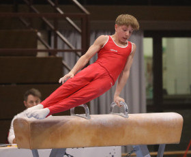 2023-12-10 Competition Men Jeunes Espoirs and Open Pommel horse at CGC Bettembourg 2023 (Martin Rulsch) 424