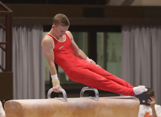 2023-12-10 Competition Men Jeunes Espoirs and Open Pommel horse at CGC Bettembourg 2023 (Martin Rulsch) 414