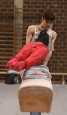 2023-12-10 Competition Men Jeunes Espoirs and Open Pommel horse at CGC Bettembourg 2023 (Martin Rulsch) 411
