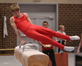 2023-12-10 Competition Men Jeunes Espoirs and Open Pommel horse at CGC Bettembourg 2023 (Martin Rulsch) 405