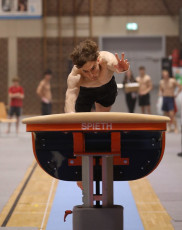 2023-12-09 Training Men 9 December Vault at CGC Bettembourg 2023 (Martin Rulsch) 57