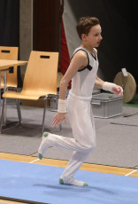 2023-12-09 Training Men 9 December Vault at CGC Bettembourg 2023 (Martin Rulsch) 33