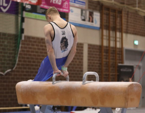 2023-12-10 Competition Men Jeunes Espoirs and Open Pommel horse at CGC Bettembourg 2023 (Martin Rulsch) 387