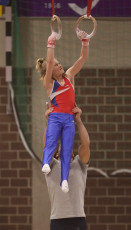 2023-12-09 Training Men 9 December Still rings at CGC Bettembourg 2023 (Martin Rulsch) 145