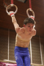 2023-12-09 Training Men 9 December Still rings at CGC Bettembourg 2023 (Martin Rulsch) 101