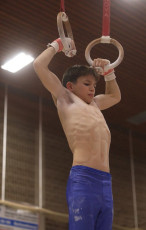 2023-12-09 Training Men 9 December Still rings at CGC Bettembourg 2023 (Martin Rulsch) 093