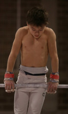 2023-12-10 Warm-up Men Poussines, Benjamines and Minimes Horizontal bar at CGC Bettembourg 2023 (Martin Rulsch) 176