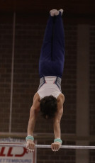 2023-12-10 Warm-up Men Poussines, Benjamines and Minimes Horizontal bar at CGC Bettembourg 2023 (Martin Rulsch) 172