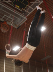 2023-12-09 Training Men 9 December Still rings at CGC Bettembourg 2023 (Martin Rulsch) 064