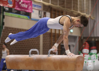 2023-12-10 Competition Men Jeunes Espoirs and Open Pommel horse at CGC Bettembourg 2023 (Martin Rulsch) 278