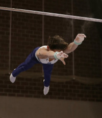 2023-12-10 Warm-up Men Poussines, Benjamines and Minimes Horizontal bar at CGC Bettembourg 2023 (Martin Rulsch) 168