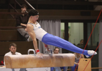 2023-12-10 Competition Men Jeunes Espoirs and Open Pommel horse at CGC Bettembourg 2023 (Martin Rulsch) 255