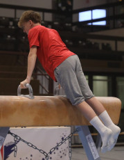 2023-12-09 Training Men 9 December Pommel horse at CGC Bettembourg 2023 (Martin Rulsch) 114