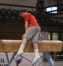2023-12-09 Training Men 9 December Pommel horse at CGC Bettembourg 2023 (Martin Rulsch) 110