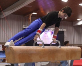 2023-12-09 Training Men 9 December Pommel horse at CGC Bettembourg 2023 (Martin Rulsch) 106
