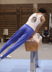 2023-12-10 Competition Men Jeunes Espoirs and Open Pommel horse at CGC Bettembourg 2023 (Martin Rulsch) 220