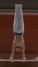 2023-12-10 Warm-up Men Poussines, Benjamines and Minimes Horizontal bar at CGC Bettembourg 2023 (Martin Rulsch) 107