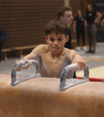 2023-12-09 Training Men 9 December Pommel horse at CGC Bettembourg 2023 (Martin Rulsch) 068
