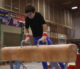 2023-12-09 Training Men 9 December Pommel horse at CGC Bettembourg 2023 (Martin Rulsch) 062