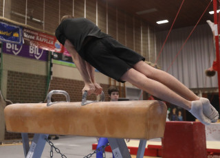 2023-12-09 Training Men 9 December Pommel horse at CGC Bettembourg 2023 (Martin Rulsch) 059
