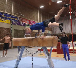 2023-12-09 Training Men 9 December Pommel horse at CGC Bettembourg 2023 (Martin Rulsch) 056