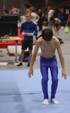 2023-12-09 Training Men 9 December Pommel horse at CGC Bettembourg 2023 (Martin Rulsch) 053