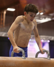 2023-12-09 Training Men 9 December Pommel horse at CGC Bettembourg 2023 (Martin Rulsch) 024