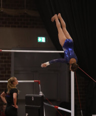 2023-12-09 Competition Women Poussines and Open Uneven bars at CGC Bettembourg 2023 (Martin Rulsch) 131
