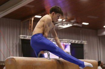 2023-12-09 Training Men 9 December Pommel horse at CGC Bettembourg 2023 (Martin Rulsch) 026